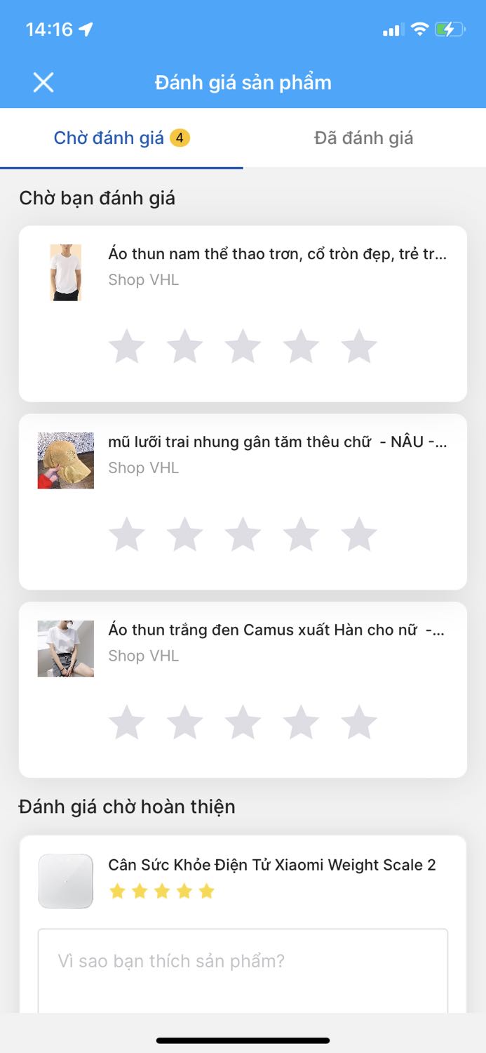 Mua 6 món mà giao 2 món. Lại k đúng hàng, shop *** đảo Mua 6 món mà giao 2 món. Lại k đúng hàng, shop *** đảo