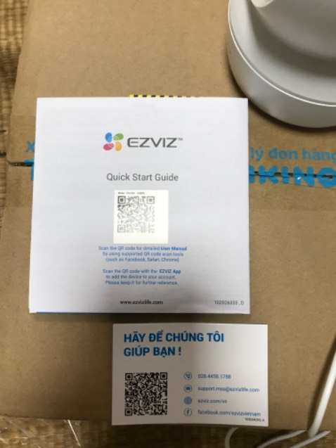 Hàng giao nhanh, giống mô tả! Đã cài đặt thử hoạt động của Camera hy vọng sẽ bền bỉ!