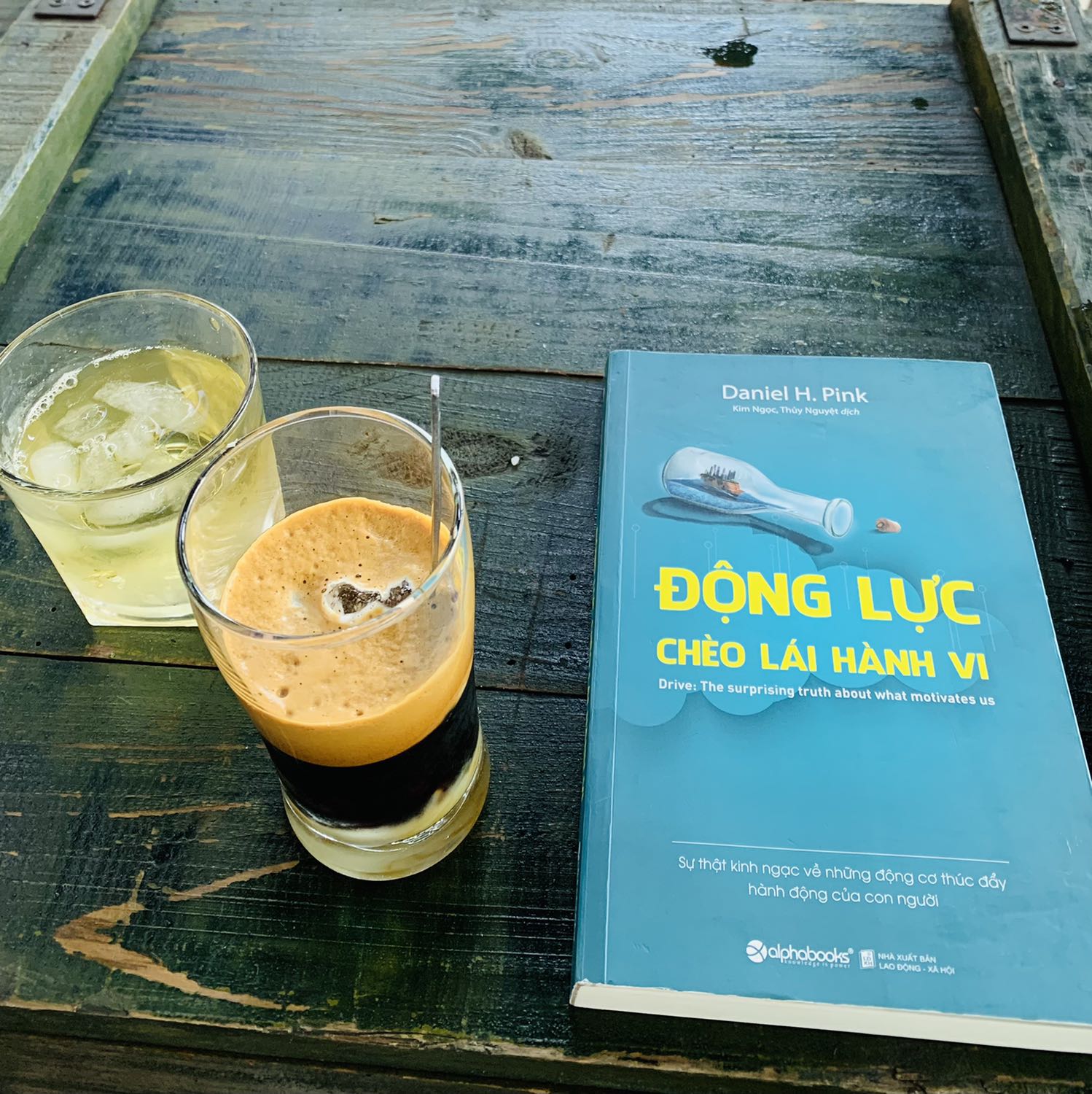 Một trong những cuốn sách rất hay về động lực từ bên trong. Sách thiết kế đẹp, đóng gói cẩn thận, vận chuyển nhanh.