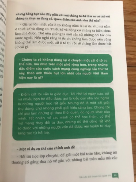 Sách cực hay! Già hay trẻ đều nên đọc