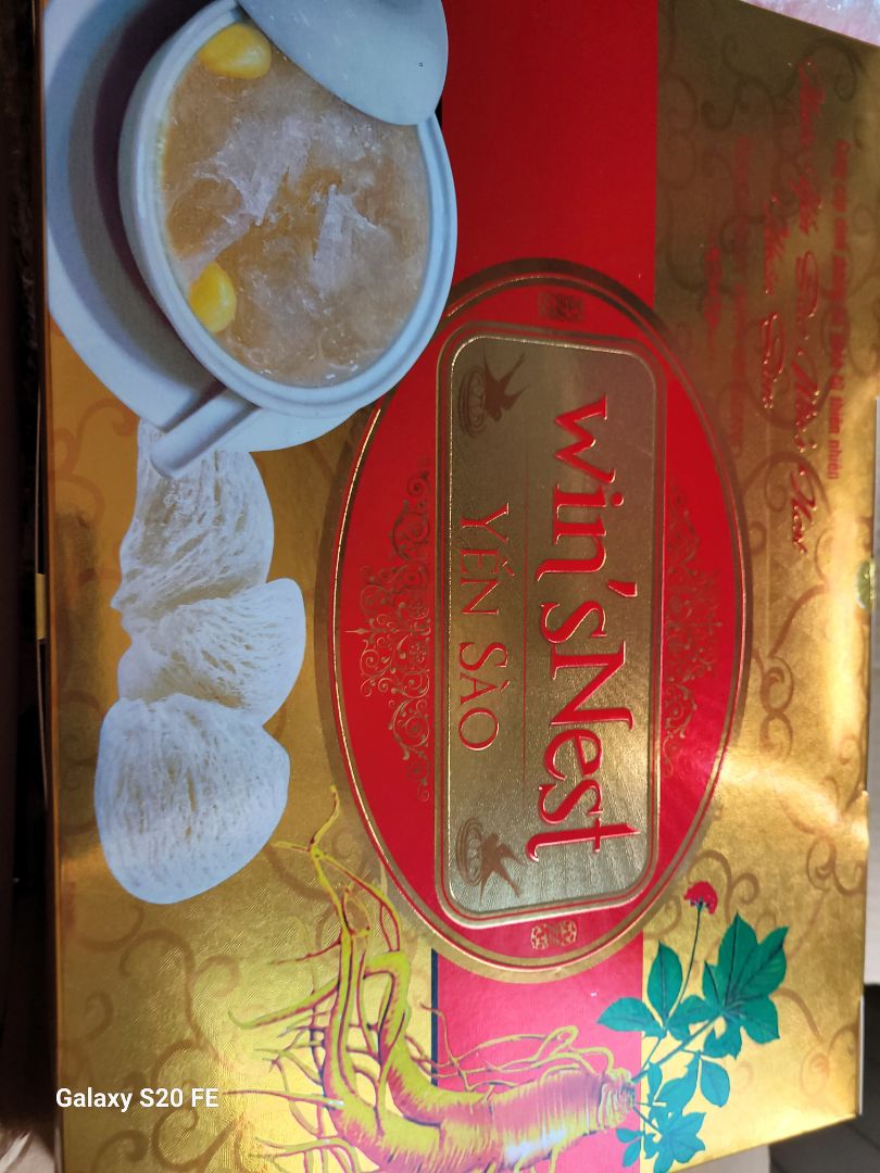 nước yến rất thơm ngon mẫu mã mới  dc bọc  bảo quản hàng rất cẩn thận shop  giao hàng rất nhanh, có như cầu  vẫn  đến kiti để ủng hộ shop tiếp theo lần sau,cảm ơn shop nhiều.