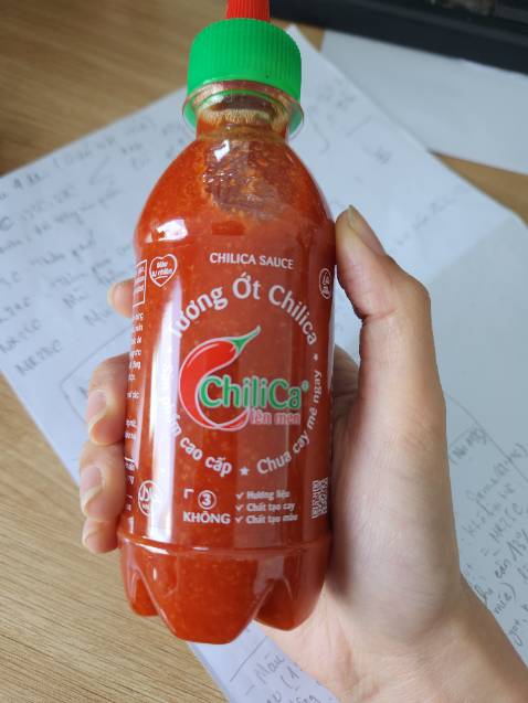 Tương ớt rất ngon ạ, không như những loại tương ớt khác,cay chuẩn vị ớt