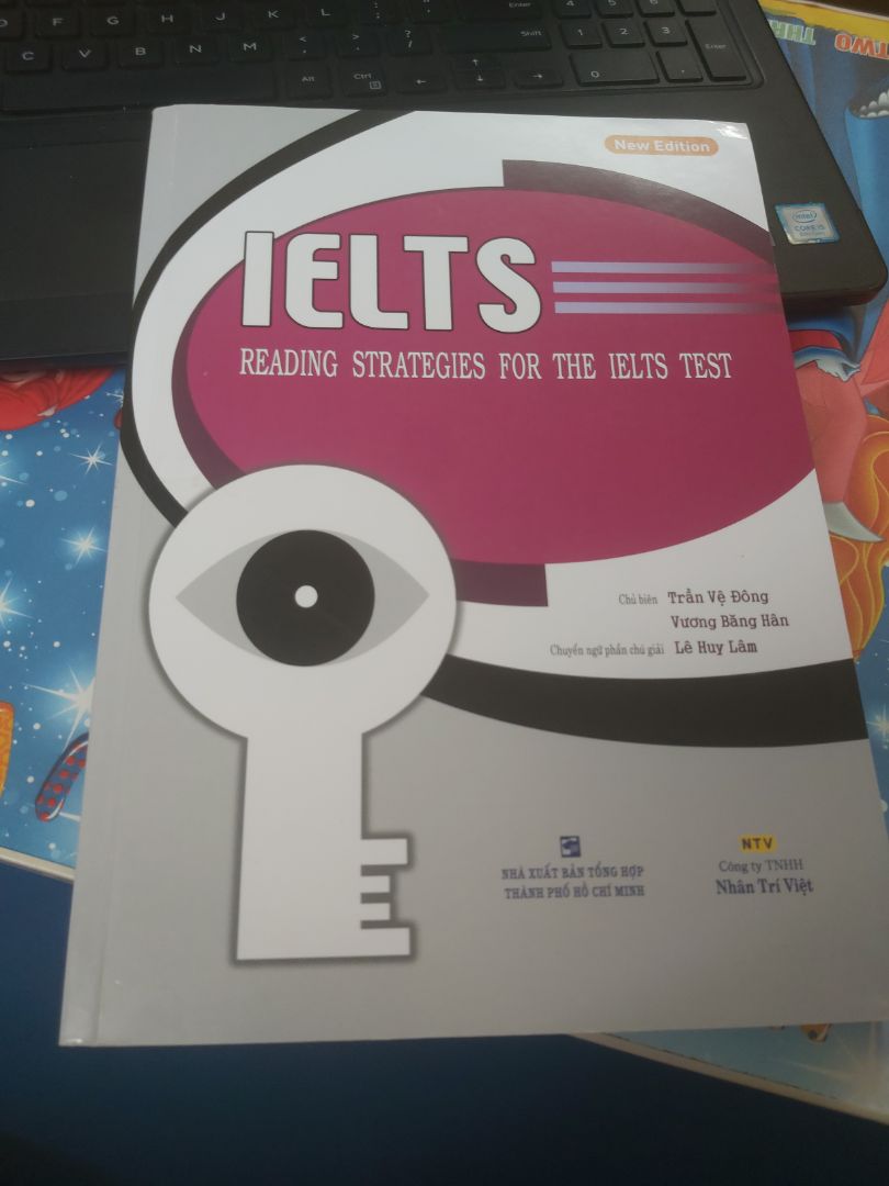 Sách của TiKi giao khá nhanh. Quyển này dành cho các bạn muốn nâng cao kỹ năng làm các dạng bài. Chứ cũng không phải là luyện đề