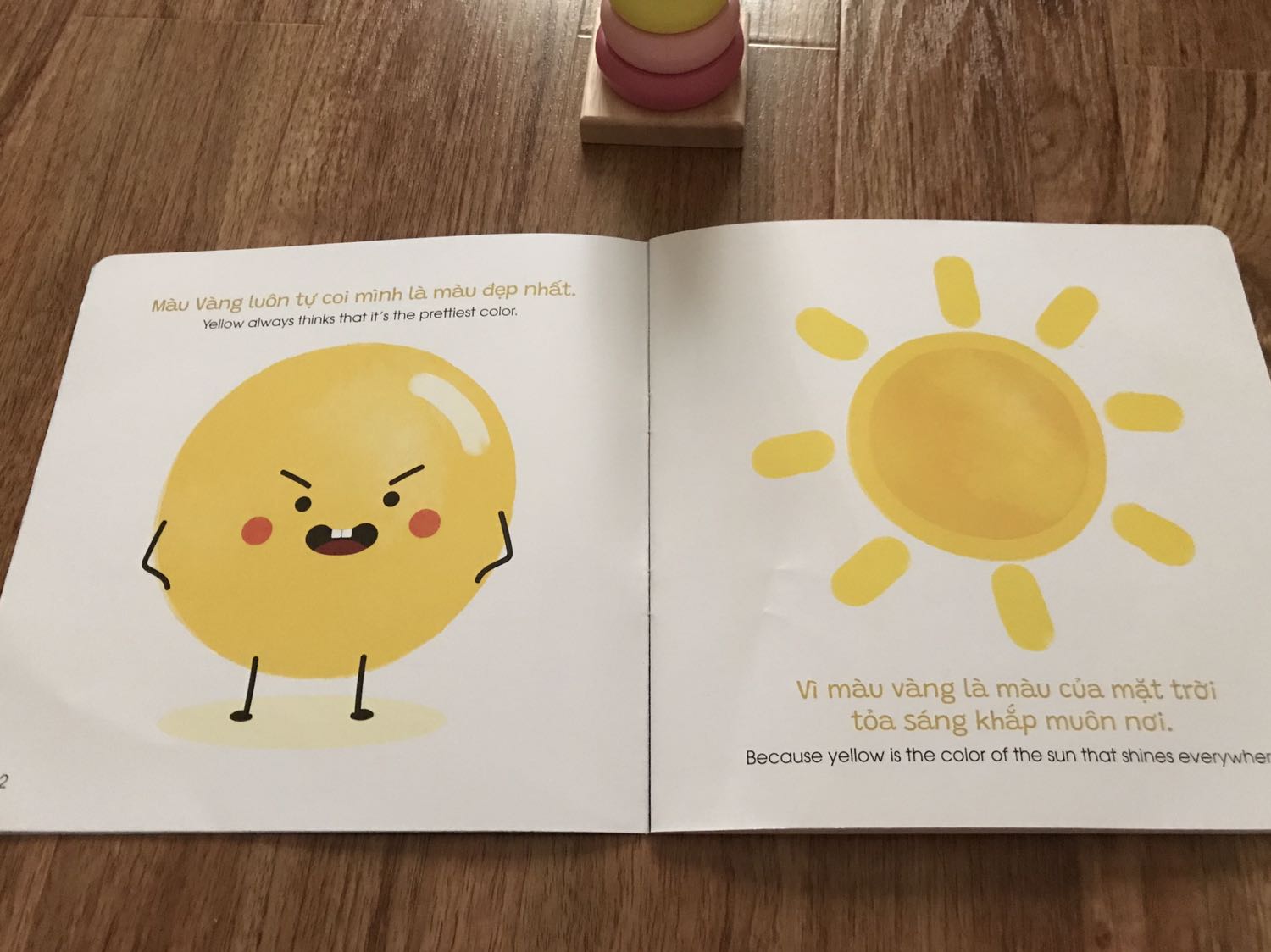 Sách đẹp, mới tinh, thơm mùi giấy. Baby nhà mình thích lắm nha.
Mỗi tội chắc do dịch bệnh giao hàng hơi lâu. Sách đẹp, mới tinh, thơm mùi giấy. Baby nhà mình thích lắm nha.
Mỗi tội chắc do dịch bệnh giao hàng hơi lâu.