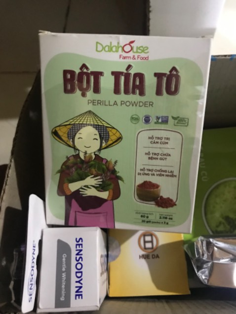 Hương vị chuẩn! Đóng gói ok ! Dùng khá ổn…tốt cho sức khoẻ