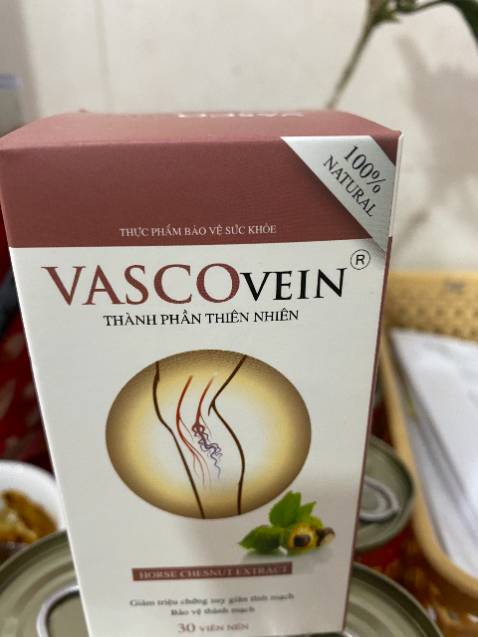 Ba mình bị suy giãn tĩnh mạch lâu năm mua vascovein của shop uống hết 1 hộp thì ba mình nói thấy có cải thiện nhiều nên lần này quay lại ủng hộ shop tiếp