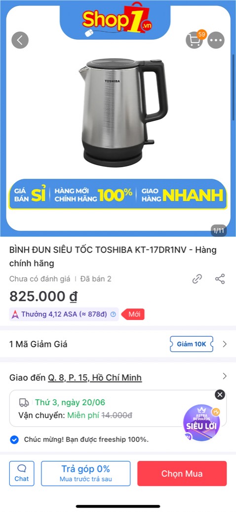 Tôi mua hàng chính hãng của Tiki Trading giá hơn 1 triệu, hàng xuất xứ NHẬT. Nhận hàng tôi mở ra xem là sản xuất và xuất xứ TRUNG QUỐC. Khi tôi chọn vào xem lại sản phẩm thì dẫn tới một nhà bán hàng khác. Đề nghị kiểm tra và tôi muốn trả hàng ngay lập tức. Đề nghị Tiki kiểm tra kĩ trước khi giao để tránh mất thời gian đôi bên!