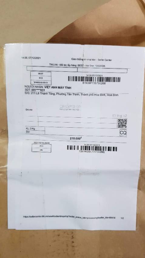 Không hề giống mẫu chân Newnabie NB-200 đã mua trước đây, khác từ vỏ cho đến hàng. Đang cần gấp và xét thấy cũng không quá tệ nên vẫn nhận hàng