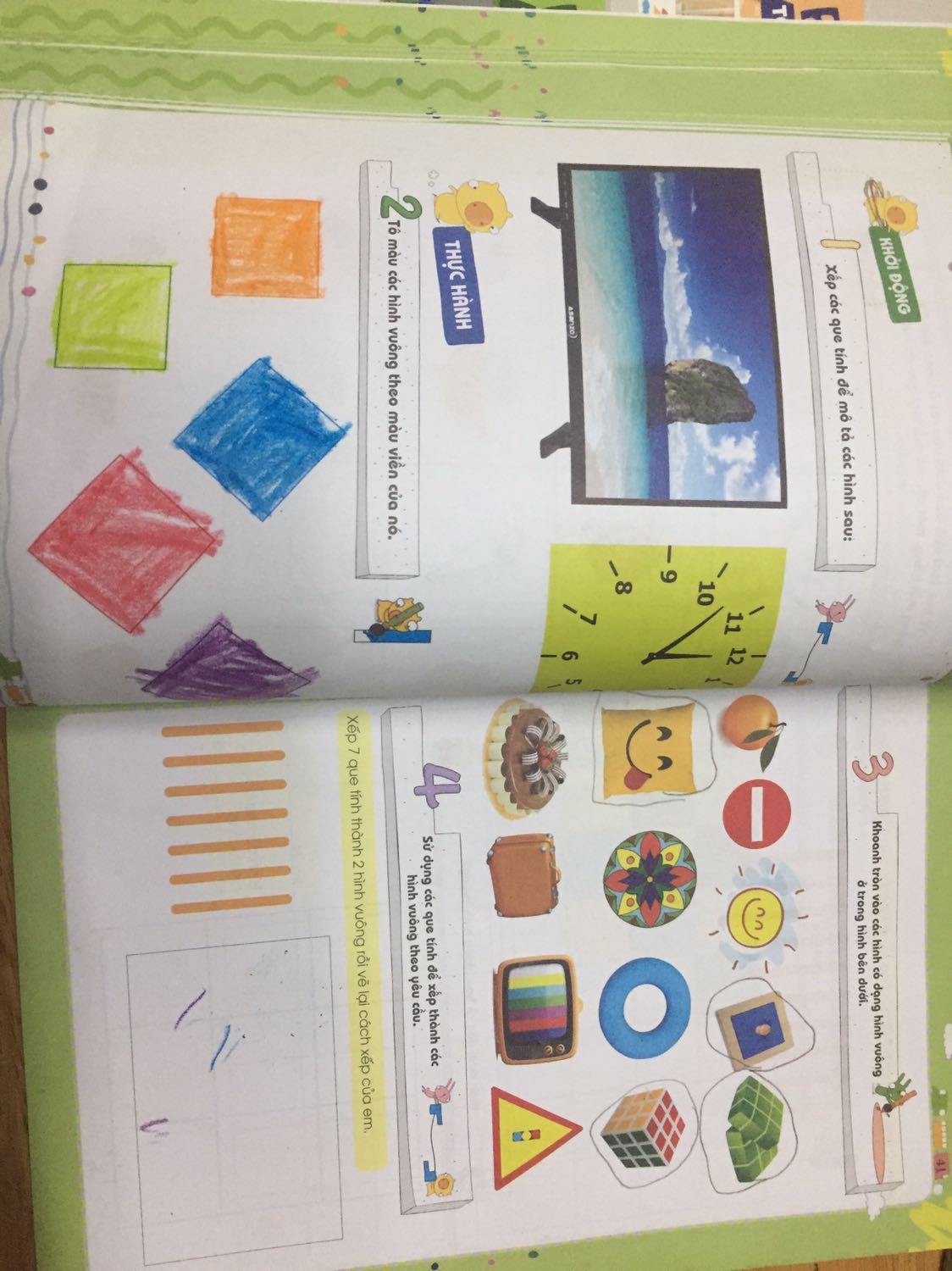 Nhận được hàng sách mới in màu đẹp , nội dung cũng rất tốt ah, bé con nhà mình rất thích các bài học trong cuốn sách .