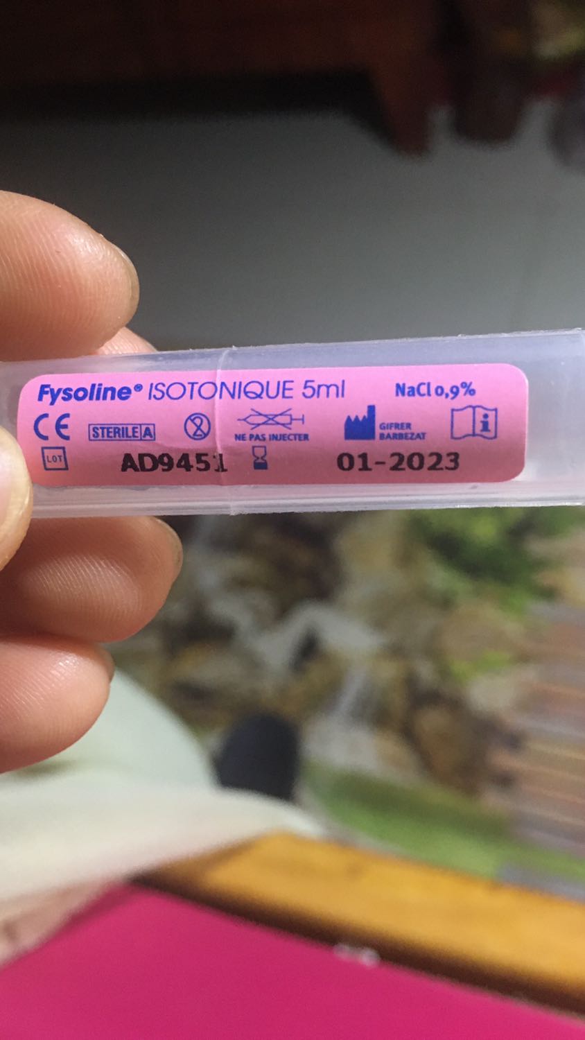 Sản phẩm tốt . Ngạt mũi dùng rất ok . Nhà ai có bé nhỏ nên mua vệ sinh cho bé tiện lắm . Dùng lâu hết cực . Ống nhỏ dùng tiện lắm