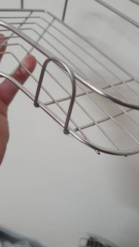 Sản phẩm ổn trong tầm giá, mà ko ưng lắm sản phẩm gọi là có hiệu nhưng đóng gói như hàng lô quấn băng keo dính dình phải chà mệt. Cái nhận đc thì hơi lỗi, xém xước tay, phải mài lại chỗ lòi mép.