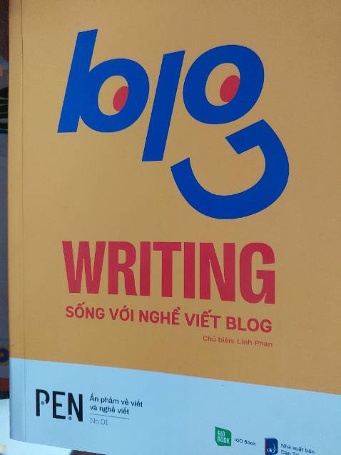 Ấn phẩm in đẹp, viết blog không đơn giản,  trước tiên cần có thời gian, kiên nhẫn và những hiểu biết về kỹ thuật.