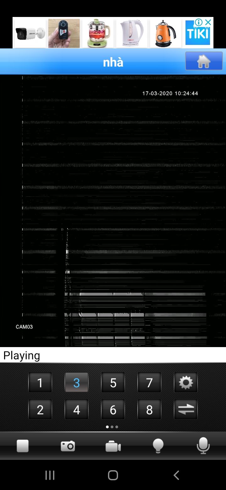 Hôm CN có nhận 1 cái camera lắp bị sọc hình đen k xem đc. Đã thay đổi vị trí hộp nguồn vẫn vậy. Đề nghị shop đổi cái khác.