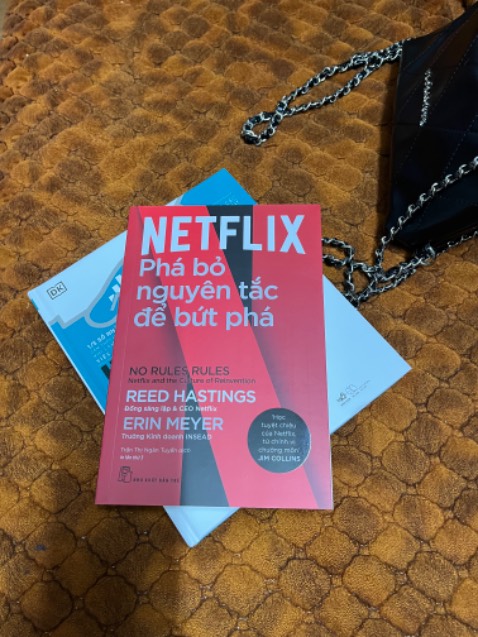 Sách rất hay, đưa ra cái nhìn mới về cách quản trị