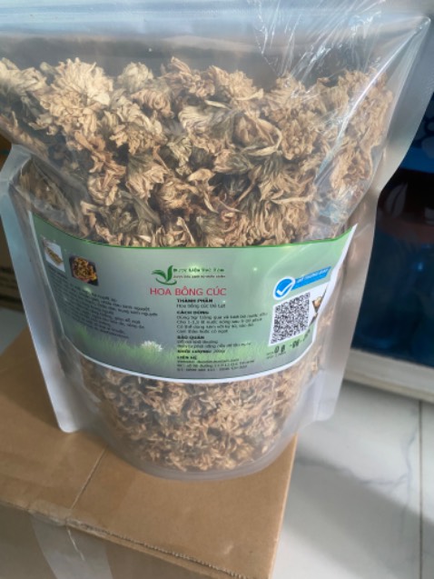 Hoa cúc khô cằn lượng đầy đủ, không nát