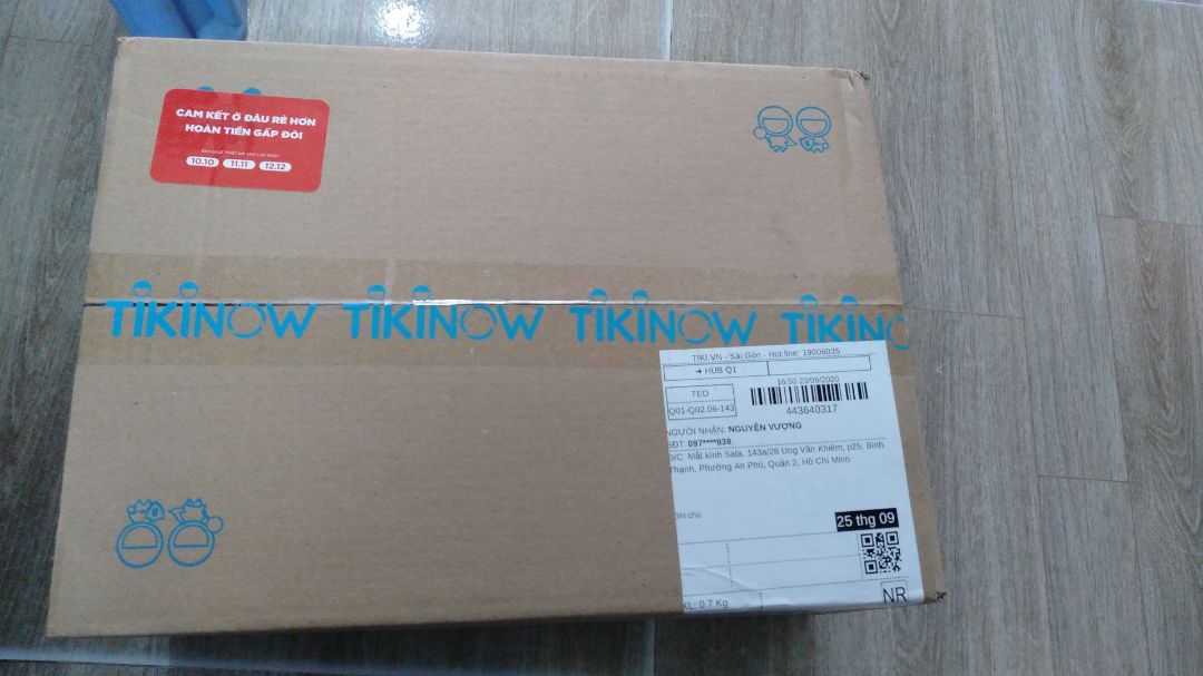 nhận hàng rất hài lòng, shop đóng gói rất cẩn thận. Gọi điện hỏi thông tin được shop tư vấn rất tận tình, sẽ ủng hộ shop dài dài. tks tks ?