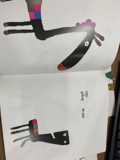 phù hợp với tâm lí các bạn nhỏ vì con rất thích học theo mn, cũng hay tò mò. nch mình thấy nội dung sách hay mà sáng tạo lắm