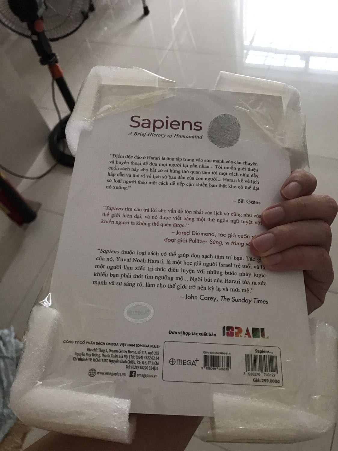 Đây là nhà bán đóng sách có tâm nhất mình từng gặp, xứng đáng 10 sao.
Tiki nên học shop này cách đóng gói sách nhé.