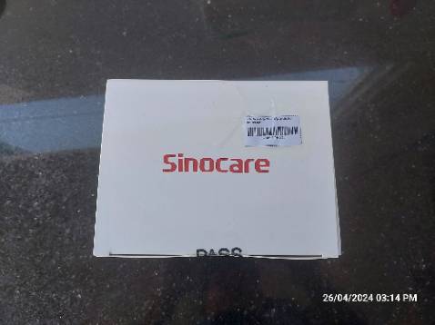 Mấy đo huyết áp sinoheart dễ sử dụng có tiếng việt, sử dụng lâu dài thì chưa biết bền không, tặng shop 5*