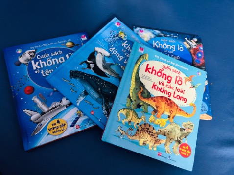 Sách màu sắc đẹp rõ