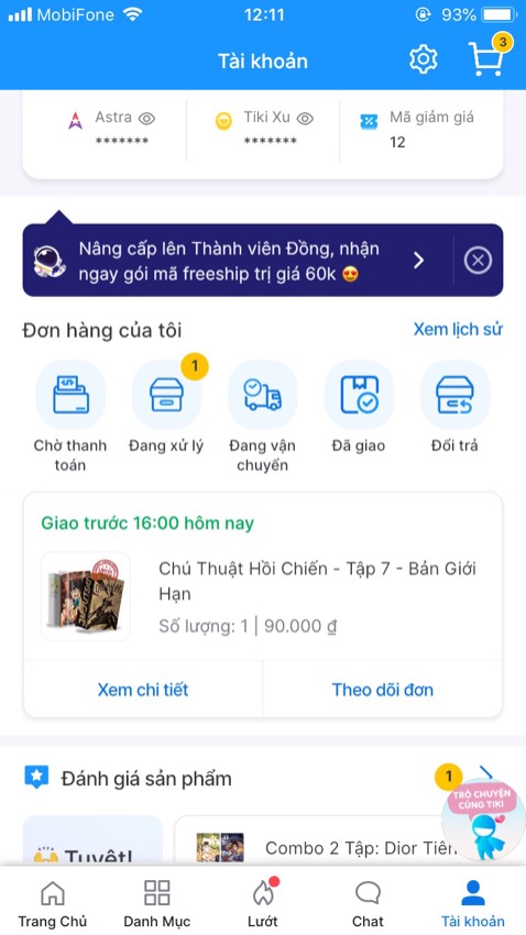 Giao hàng nhanh quá đặt lúc 12 h mà 13 h đã đến
🤣🤣🤣