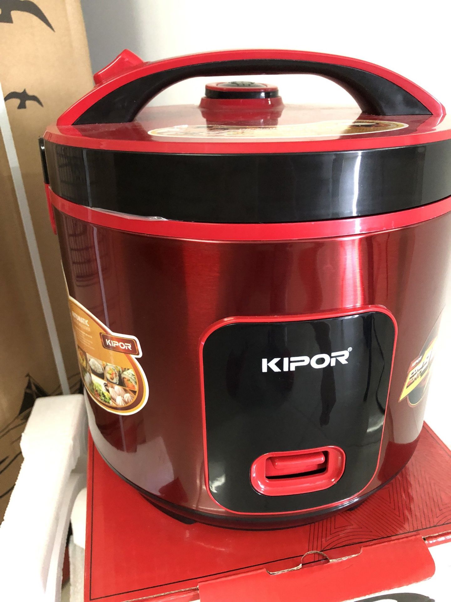 nồi cơm xài rất êm, nấu cơm rất ngon và mau chín, sp rất ok