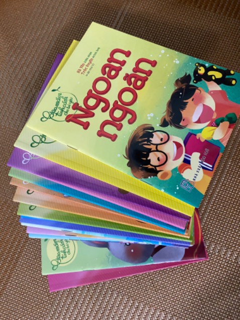 Sách hữu ích trong quá trình dạy trẻ