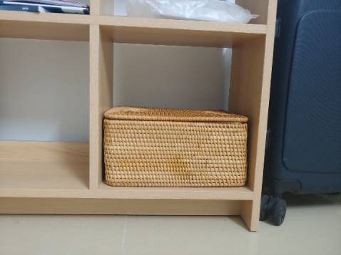 Giỏ rất đẹp, cái nắp liên hệ shop để mua thêm cũng hợp lý luôn :)