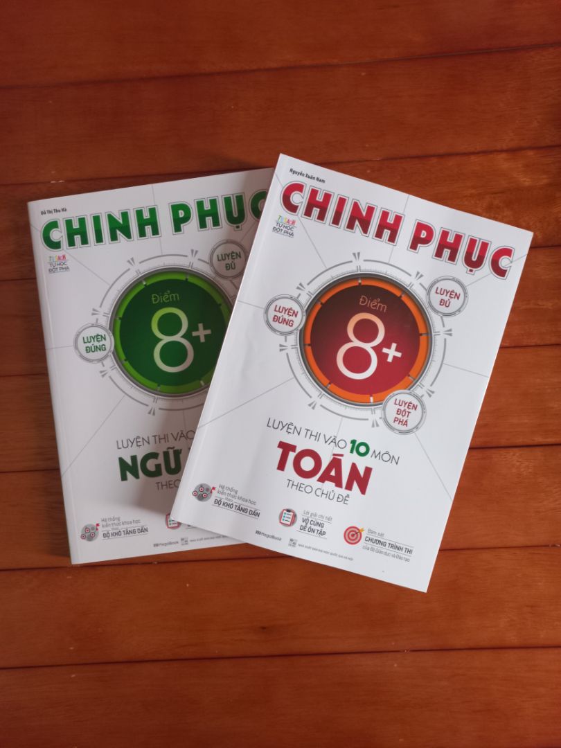 giao hàng nhanh,shipper thân thiện.Sách hay ,tốt và đẹp.Phải mua sách trước đee chuẩn bị kiến thức sẵn sàng cho kì thi vào 10.Kiến thức đầy đủ nên mua nha