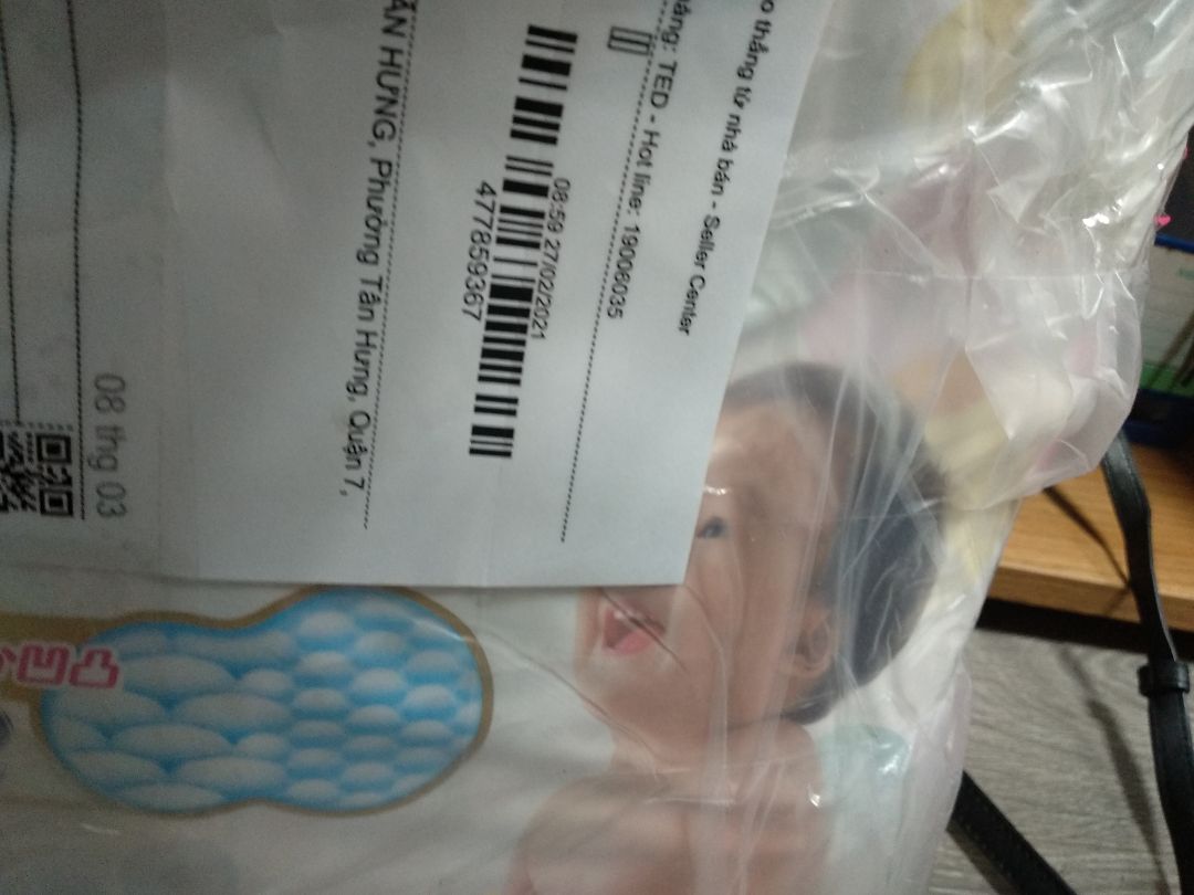 đóng gói kĩ, date mới, dùng tả này mik yên tâm cho bé lém