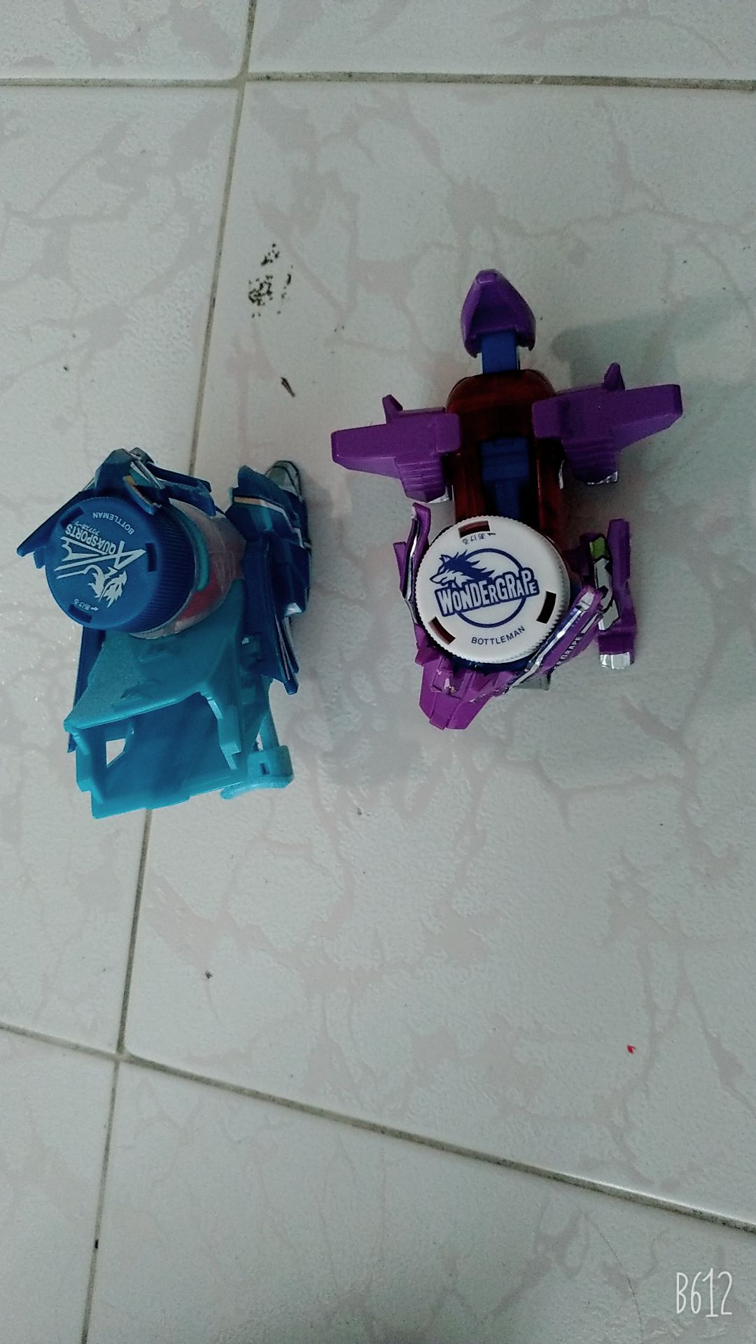 phải sưu tập đủ bộ mới được