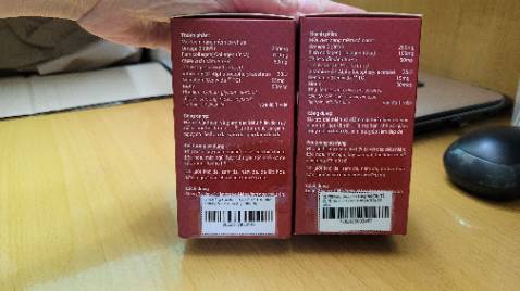 Dễ uống, cũng có tác dụng một chút, đã uống được 5 hộp, có lẽ sẽ tiếp tục uống thêm vài hộp nữa xem sao? Dễ uống, cũng có tác dụng một chút, đã uống được 5 hộp, có lẽ sẽ tiếp tục uống thêm vài hộp nữa xem sao?