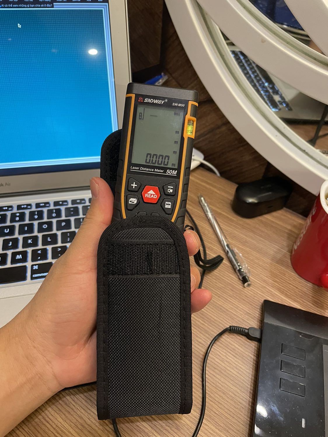 Giao hàng nhanh, đo chính xác! Dễ dùng