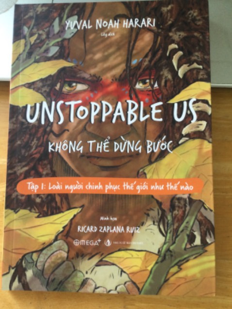 Giới thiệu đến các bạn trẻ từ lớp 5 trở lên, cuốn sách cực kỳ phù hợp để các bạn nhỏ mở rộng kiến thức về lịch sử loài người.
 Yuval Noah Harari, ông không quá xa lạ với hai tác phẩm nổi tiếng Homo Sapiens (lược sử loài người) và Homo Deus (lược sử tương lai). Lần này, ông lại thành công khi cố gắng đơn giản hoá kiến thức để các bạn nhỏ tiếp cận dễ dàng, và từng bước học hỏi.
9/10₫