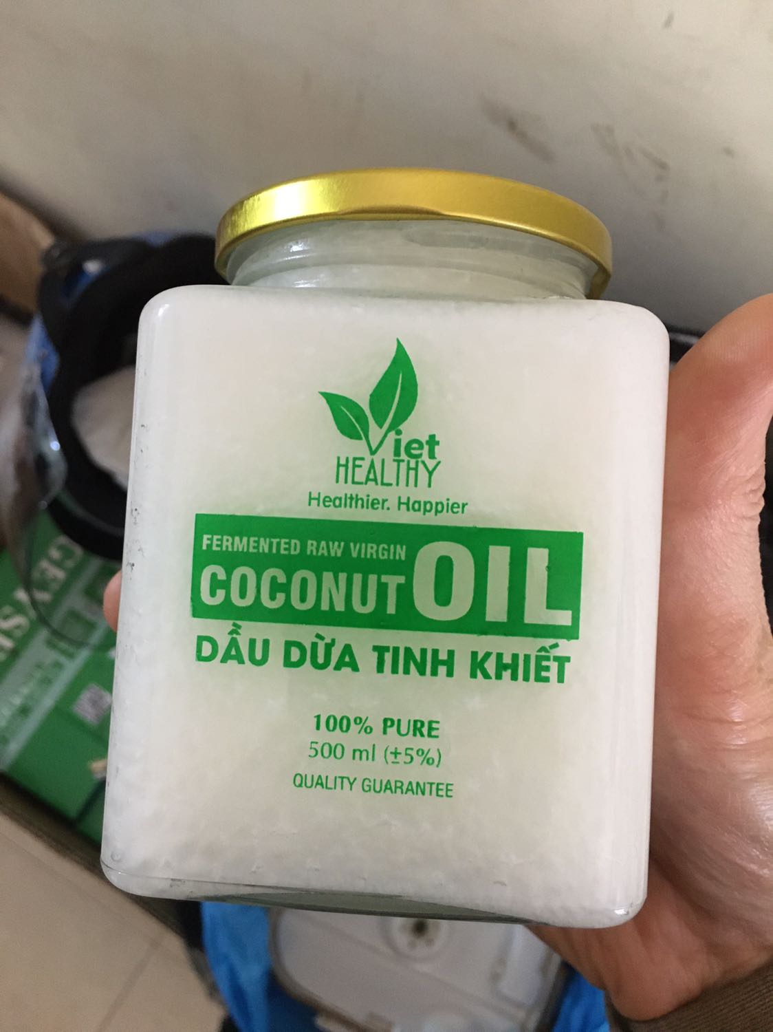 Giao hàng khá nhanh, sp ok. Nhãn lọ hơi khác nhỉ