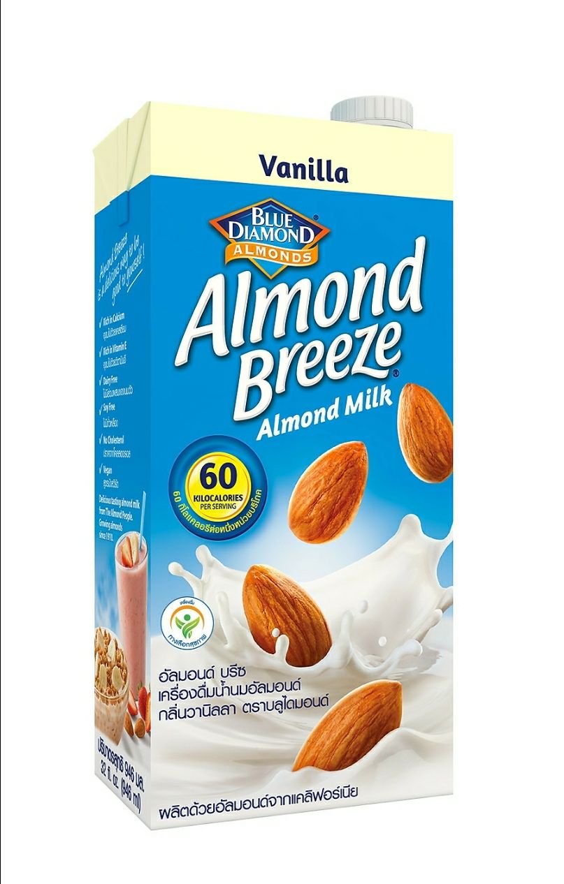 Sữa không quá béo, mùi vani thơm, rất phù hợp với những bạn dị ứng với thành phần sữa động vật, đặc biệt để ăn chung với granola thì cực ngon