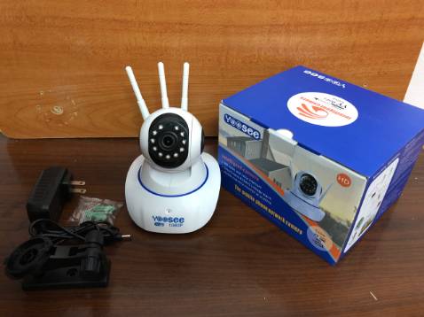 camera này xịn thật sự ấy, có đàm thoại 2 chiều nên thi thoảng đi xa mở camera nói vào cho chồng con ở nhà biết dọn dẹp, mình mua thêm cái thẻ nhớ gần 90k là xem lại được video đã quay, hình ảnh camera khá sắc nét, màu đẹp, camera này còn xoay được 360 độ cơ ạ, Camera này cũng dễ cài nữa, chồng mình được bạn nhân viên tư vấn là cài 3 phút xong luôn