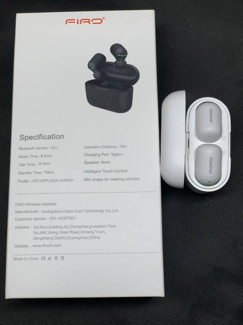 Thời gian TIKI giao hàng nhanh hơn dự kiến.

Sản phẩm rất tốt, đóng gói cẩn thận,hàng chính hãng FIRO .

Chất lượng âm thanh quá ổn, kết nối ổn định.

Kiểu dáng thiết kế đẹp, sắc nét.

Cảm ơn TIKI & Nhà Bán rất nhiều !!! Mình khá hài lòng về sản phẩm này.