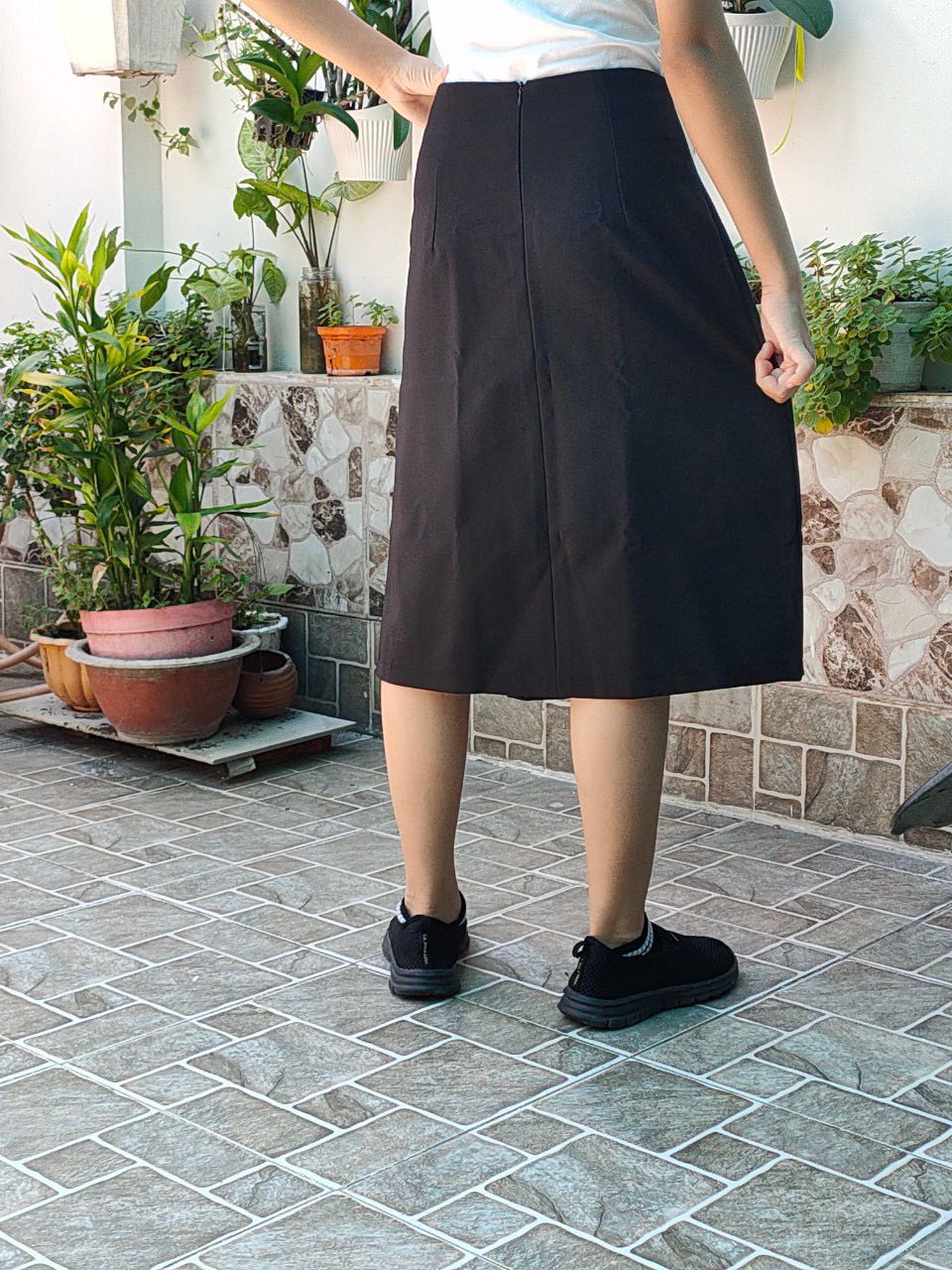 Chây váy đúng phom đường may đẹp lắm