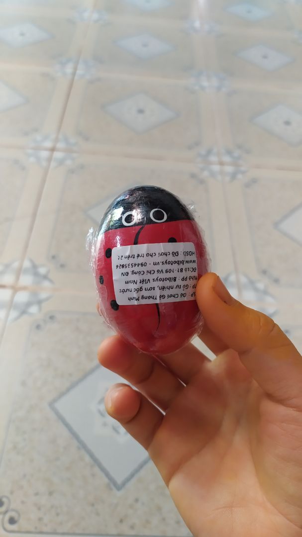 Xinh xắn, lắc lắc kêu hơi nhỏ nhưng thôi cg chấp nhận được