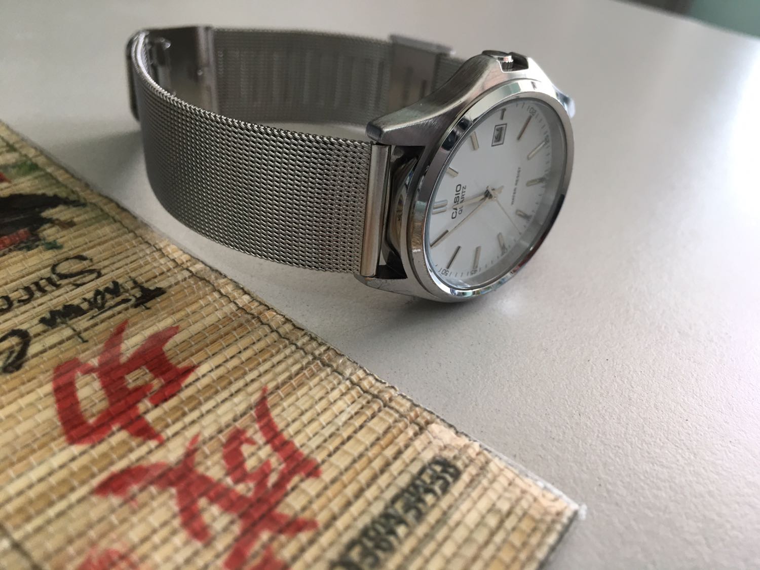 Thấy hài lòng vớ sản phẩm, đẹp giống hình quảng cáo, đô bền chắc sau một thời gian mới biết được ?