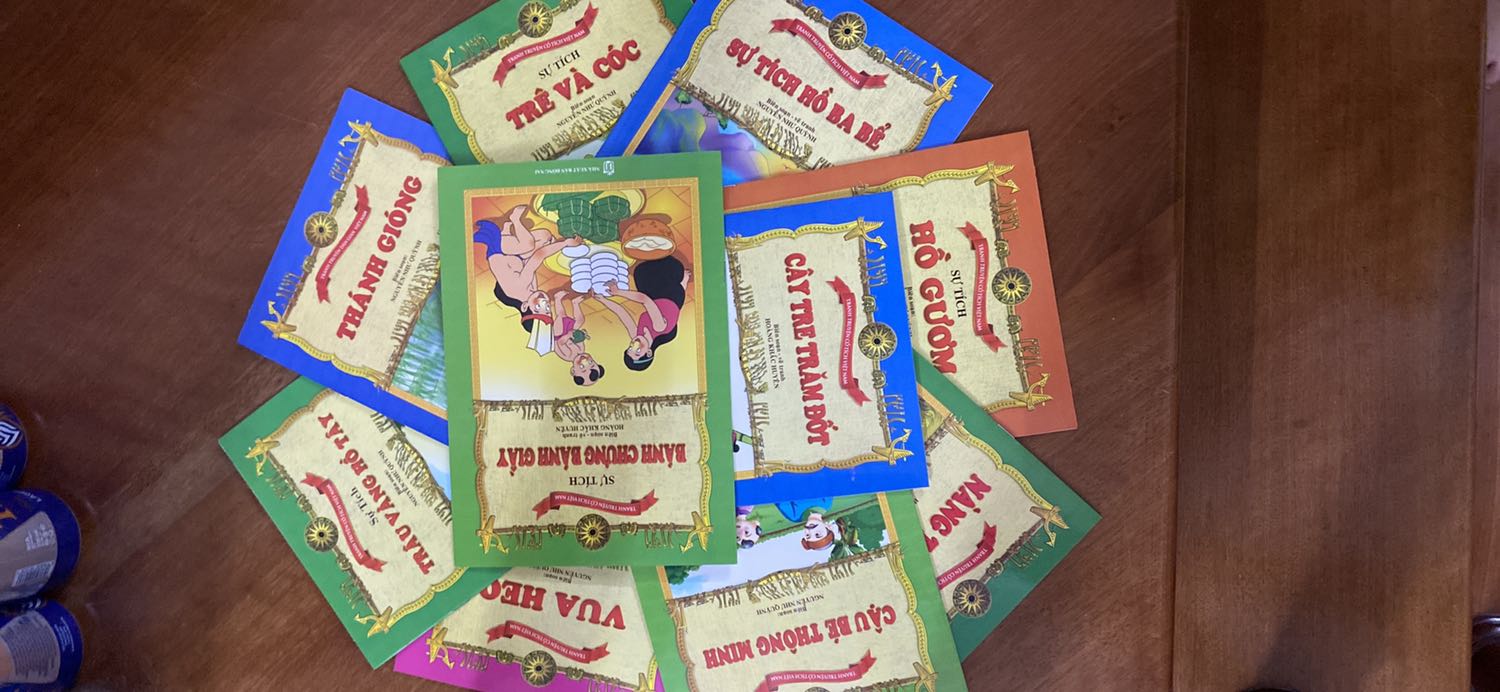 Hình ảnh, chất liệu giấy đẹp. Mua sách được giảm nên rất vui. Mua sách cho con mà mẹ cũng ngồi tham gia hết luôn nội dung các cuốn.????