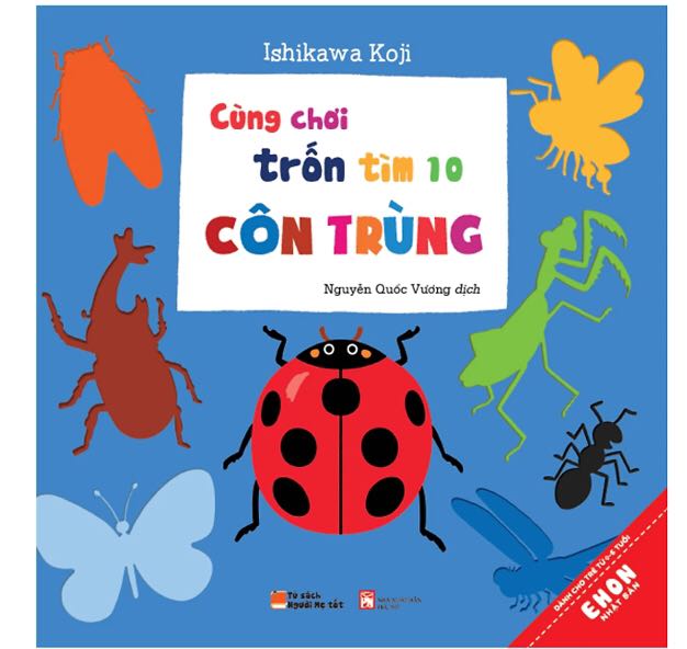 Sách chơi trốn tìm tập 10 này rất dễ thương, hình ảnh định động đẹp mắt. Sách bìa đẹp, giấy chất lượng. Bổ ích cho trẻ nhỏ. Giao hàng rất nhanh.