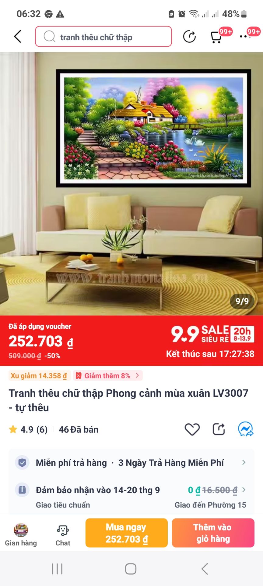 Đóng gói cẩn thận