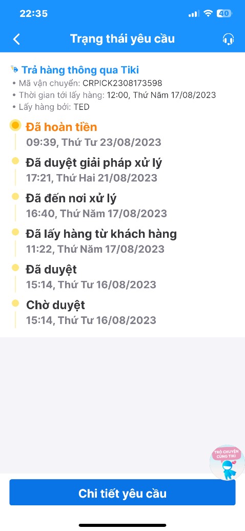 Giao lộn size, shop không nhiệt tình lắm, thờ ơ. Vali tốt chắc chắn.