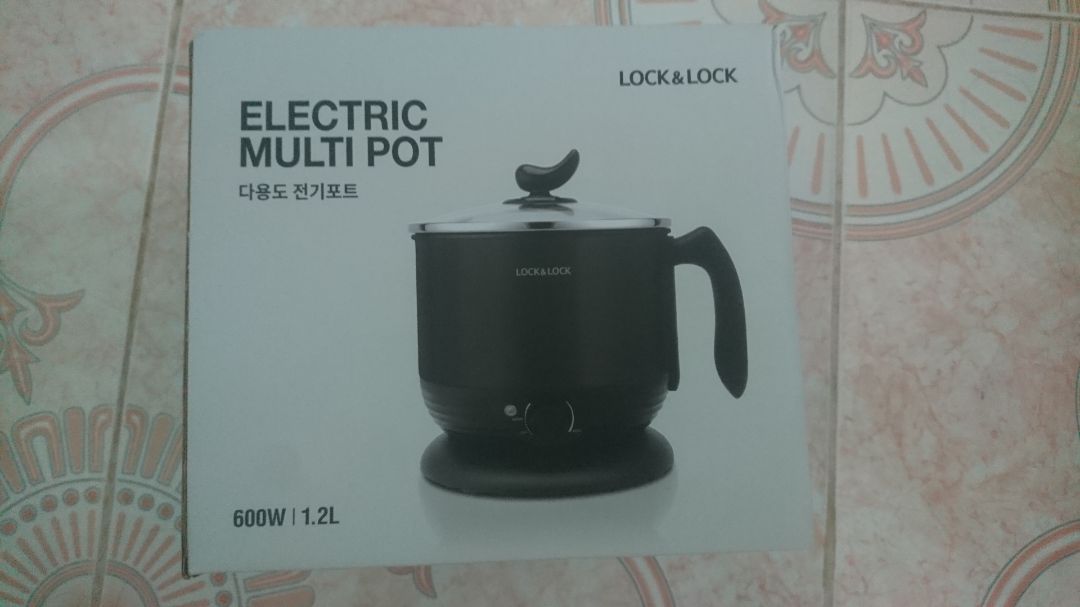 Hãng chính hãng, giao hàng nhanh, đóng gói cẩn thận. Phù hợp để nấu nhanh các món đơn giản. 
Nồi không thể dùng cho các món chiên (do cơ chế tự ngắt điện khi quá nóng)