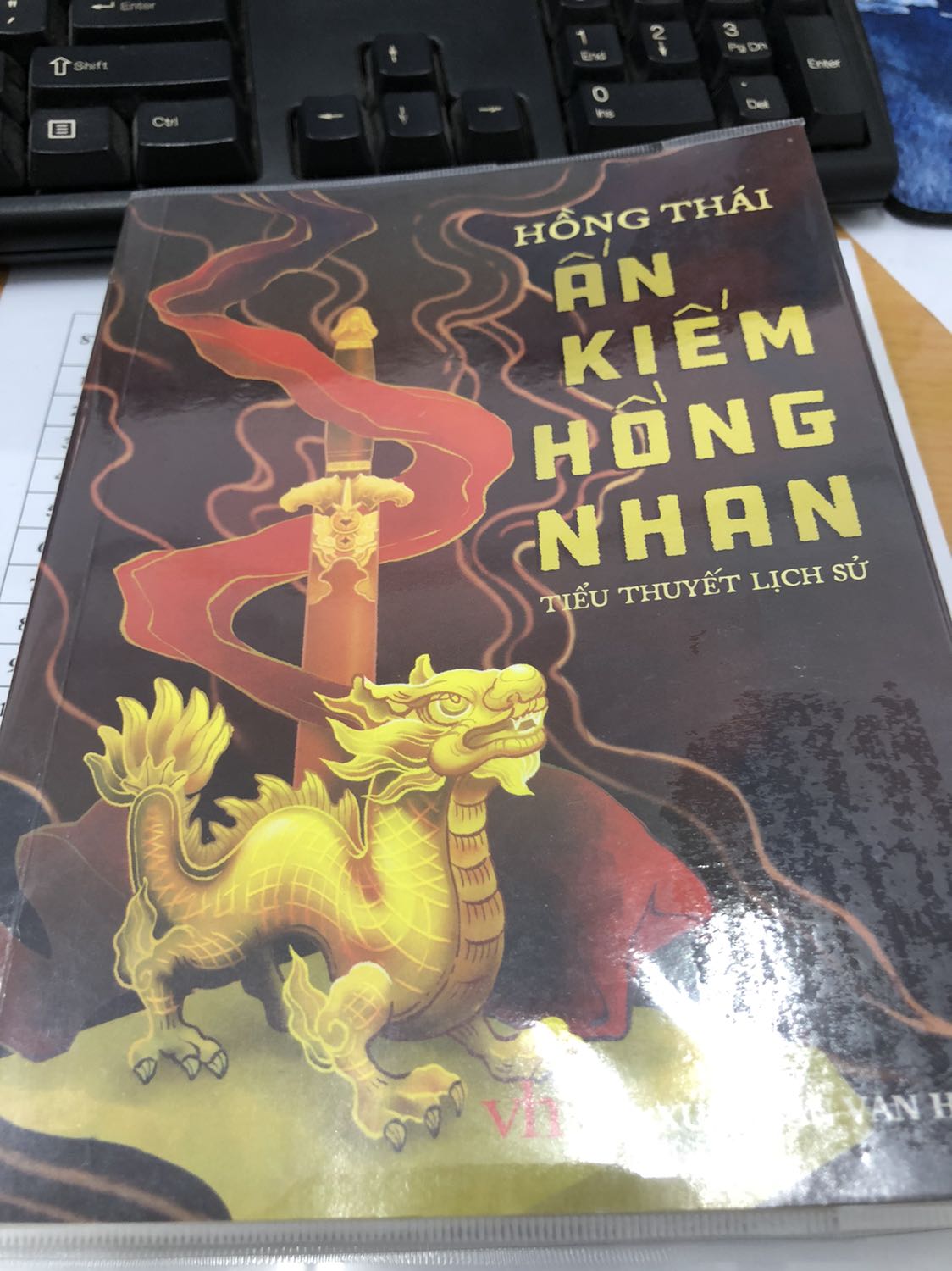 Một cuốn tiểu thuyết lịch sử đầy thú vị, hấp dẫn, chỉ tiếc chương cuối giải quyết không được ổn lắm.