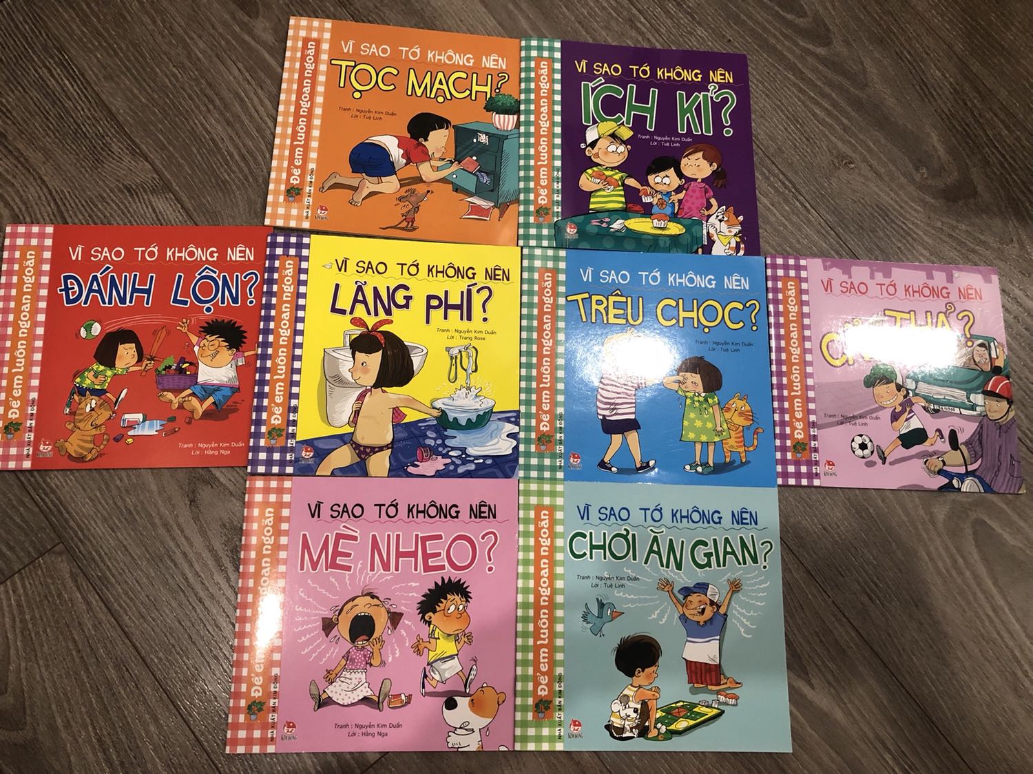 Sách in đẹp, nội dung hay ý nghĩa