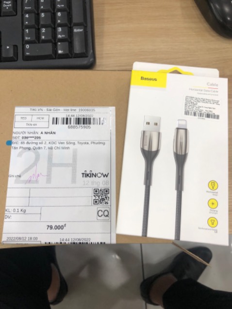 Dây bọc đù rất chắc chắn. Thiết kế đẹp và tinh xảo