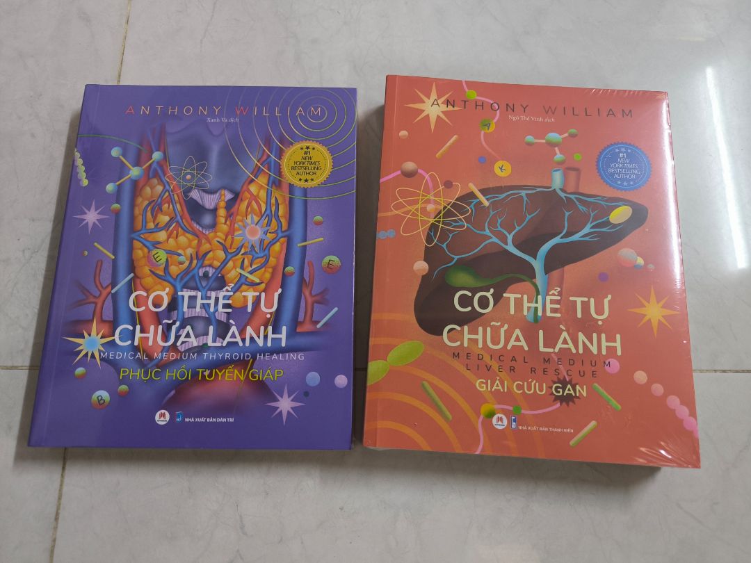 2/9 Tiki vẫn giao hàng hoả tốc đúng giờ, sách mới nguyên seal. Loạt sách kiến thức sức khoẻ đáng đọc.